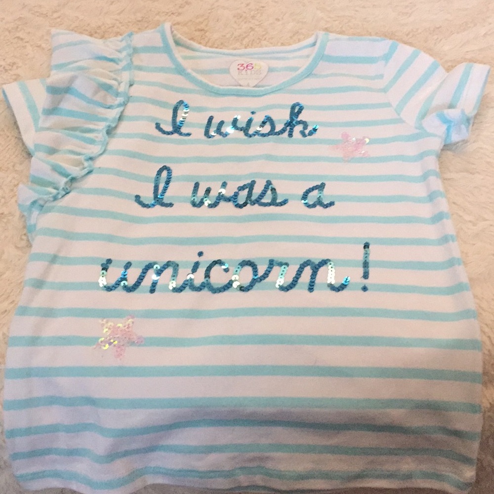 Girls 4t Unicorn Shirt